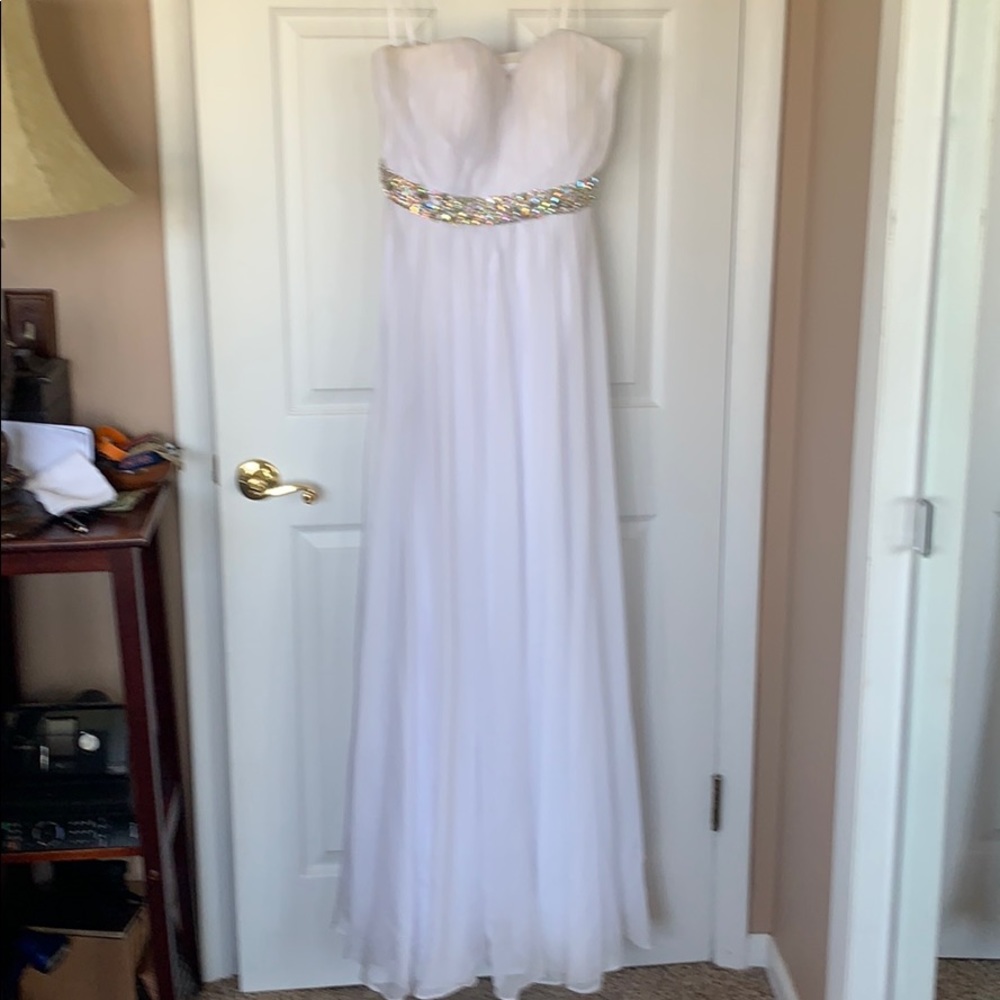 Wedding/Formal LaFemme White Dress